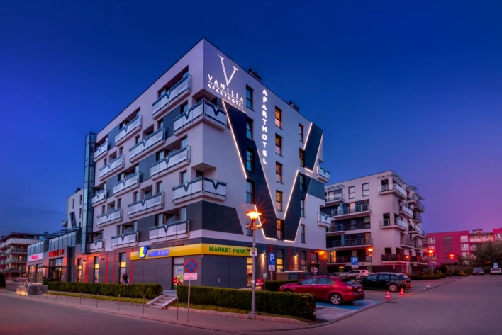 Nowoczesny komfort i funkcjonalna przestrzeń konferencyjna w sercu Ruczaju - poznaj Vanilla Aparthotel Kraków!