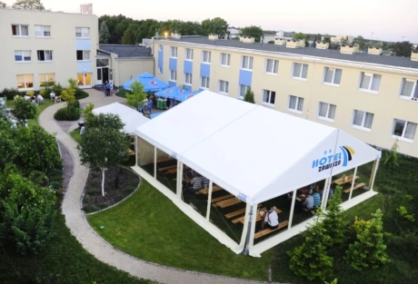 Hotel Zawisza w Bydgoszczy – biznes, sport i komfort w jednym miejscu