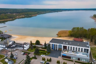 Antonińska Resort SPA**** – wyjątkowa przestrzeń biznesowa i wypoczynkowa nad Jeziorem Dominickim