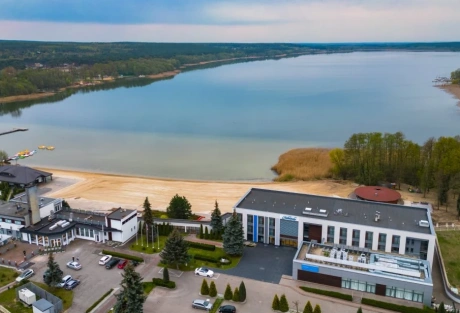 Antonińska Resort SPA**** – wyjątkowa przestrzeń biznesowa i wypoczynkowa nad Jeziorem Dominickim