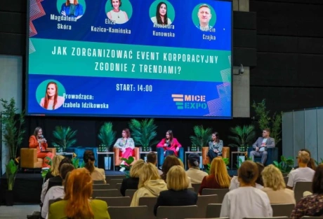MICE EXPO wyznacza nowy standard uczestnictwa w targach. Innowacyjna aplikacja zmienia sposób, w jaki nawiązujemy kontakty biznesowe