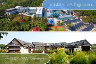 Event nad Bałtykiem czy konferencja w Karkonoszach? Sandra SPA Pogorzelica i Sandra SPA Karpacz w roli głównej