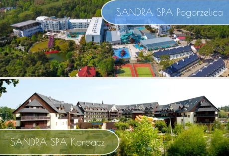Event nad Bałtykiem czy konferencja w Karkonoszach? Sandra SPA Pogorzelica i Sandra SPA Karpacz w roli głównej