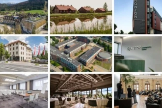 Top miejsca na szkolenia firmowe w Małopolsce – przegląd najlepszych obiektów konferencyjnych
