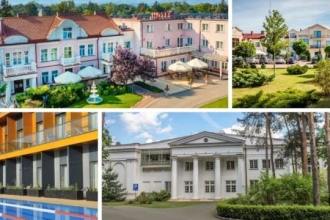 Hotele konferencyjne z zapleczem SPA – połączenie pracy i relaksu – woj.mazowieckie