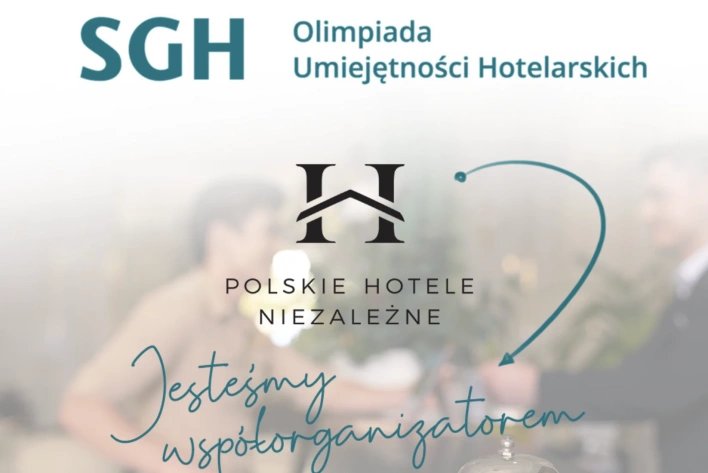 Branża bliżej edukacji. Polskie Hotele Niezależne współorganizują Olimpiadę Umiejętności Hotelarskich 2025/2026!