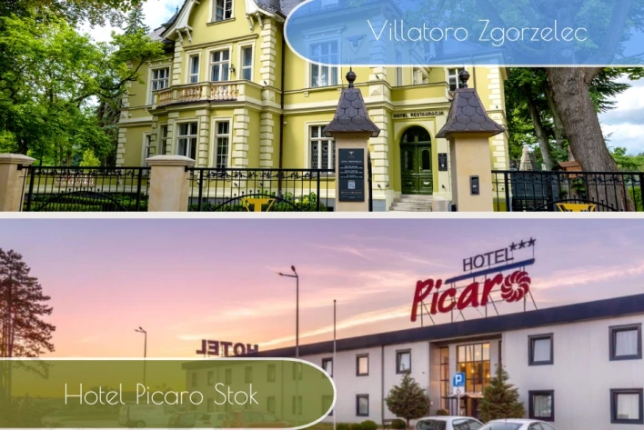Villatoro i Hotel Picaro Stok - inspirujące miejsca na konferencje na pograniczu Dolnego Śląska i Ziemi Lubuskiej
