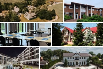 Najlepsze przestrzenie bankietowe w woj. łódzkim