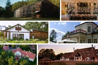 Najlepsze przestrzenie bankietowe w woj. mazowieckim