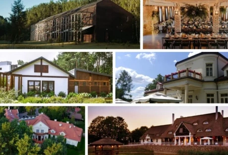 Najlepsze przestrzenie bankietowe w woj. mazowieckim