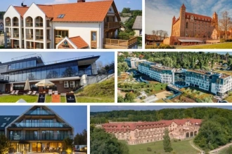 Najlepsze przestrzenie bankietowe w woj. pomorskim