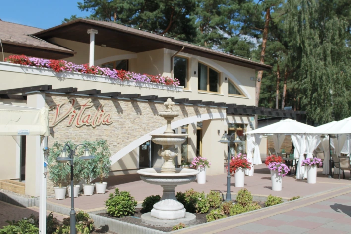 Vitalia Hotel & Resort - konferencje nad Jeziorem Dominickim!