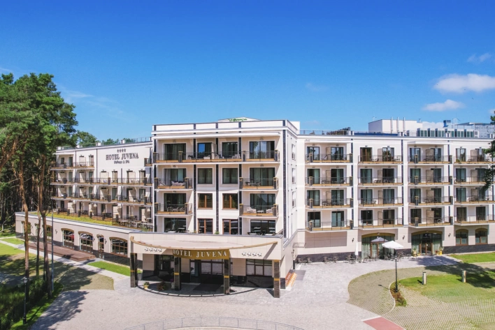 Hotel Juvena Wellness & Spa, czyli konferencje nad morzem w eleganckim stylu!