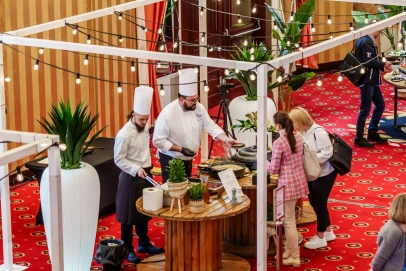 MCC Mazurkas i Mazurkas Catering 360° zaprezentowali nową odsłonę gastronomii eventowej!