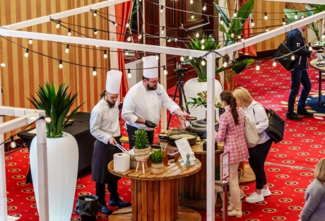 MCC Mazurkas i Mazurkas Catering 360° zaprezentowali nową odsłonę gastronomii eventowej!