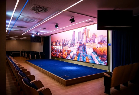 Nowoczesna przestrzeń na wydarzenia w centrum Warszawy? Poznaj Conference Point Jerozolimskie Tower!