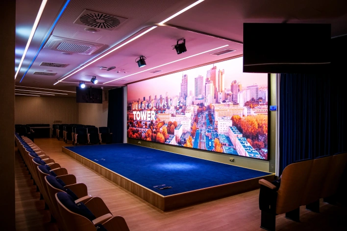 Nowoczesna przestrzeń na wydarzenia w centrum Warszawy? Poznaj Conference Point Jerozolimskie Tower!