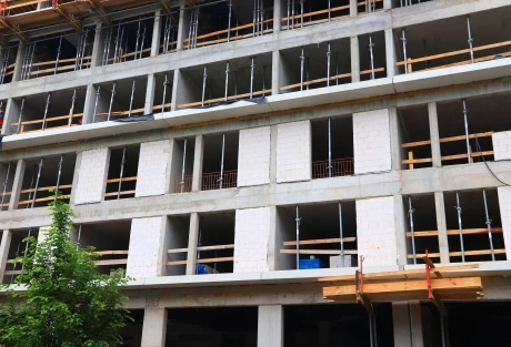 Hotel Wrocław przy ulicy Kolejowej