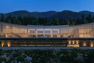 Centrum kongresowo-konferencyjnego przy Hotelu Crystal Mountain