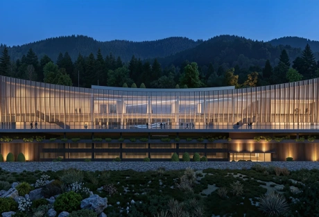 Centrum kongresowo-konferencyjnego przy Hotelu Crystal Mountain