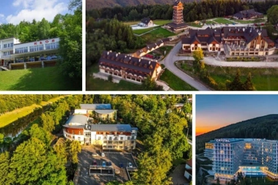 Hotele konferencyjne w Beskidach - biznes, relaks i wypoczynek