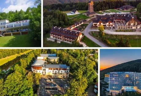 Hotele konferencyjne w Beskidach - biznes, relaks i wypoczynek