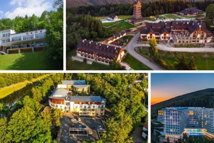 Hotele konferencyjne w Beskidach - biznes, relaks i wypoczynek