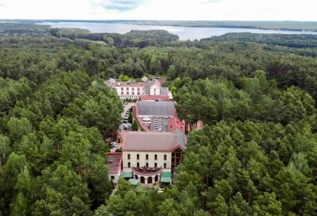 Leśna przestrzeń dla biznesu – Hotel Magellan**** Spa & Business