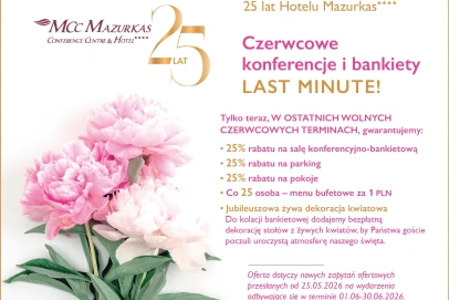 Czerwcowe prezenty last minute od MCC Mazurkas i Mazurkas Catering 360°