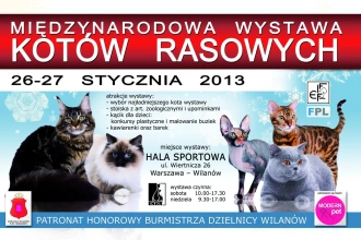 MIĘDZYNARODOWA WYSTAWA KOTÓW RASOWYCH