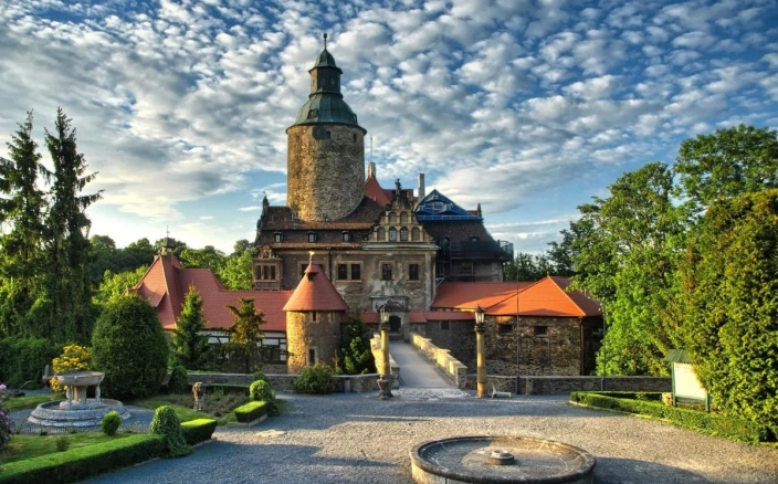 Sale konferencyjne Sucha - Zamek Czocha