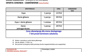MONIUSZKI 7 Centrum biurowo-szkoleniowe PIERWSZY WYNAJEM SALI ZA PÓŁ CENY Obiekt konferencyjny / 2