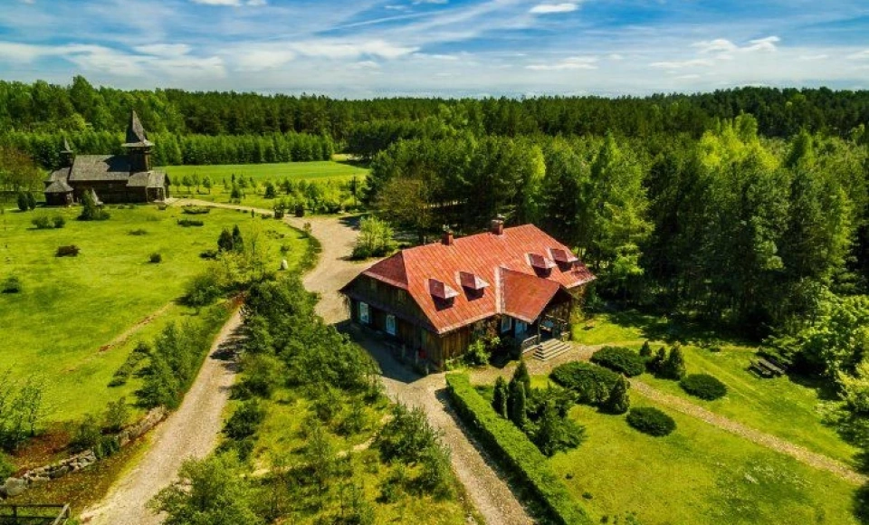 Pensjonat Uroczysko Zaborek