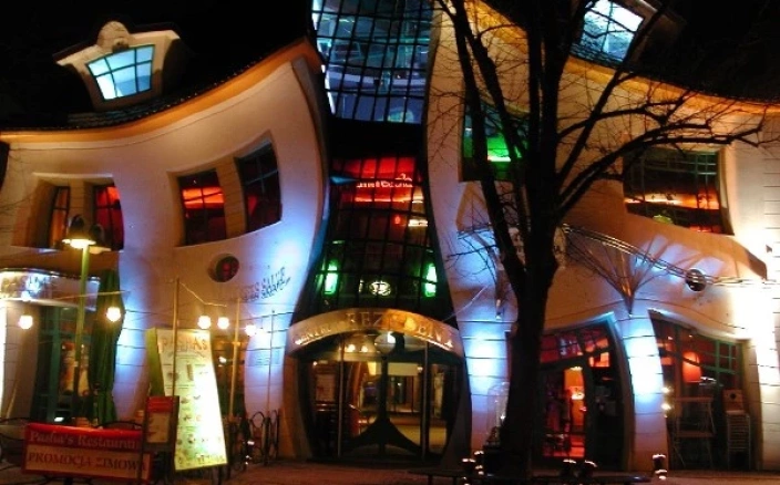 Sale konferencyjne Sopot - Krzywy Domek - sala Konferencyjno - Widowiskowa