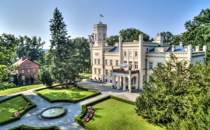 Sale konferencyjne Dobiegniew - Pałac Mierzęcin Wellness & Wine Resort