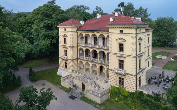 Sale konferencyjne Kraków - Centrum Konferencyjne Willa Decjusza
