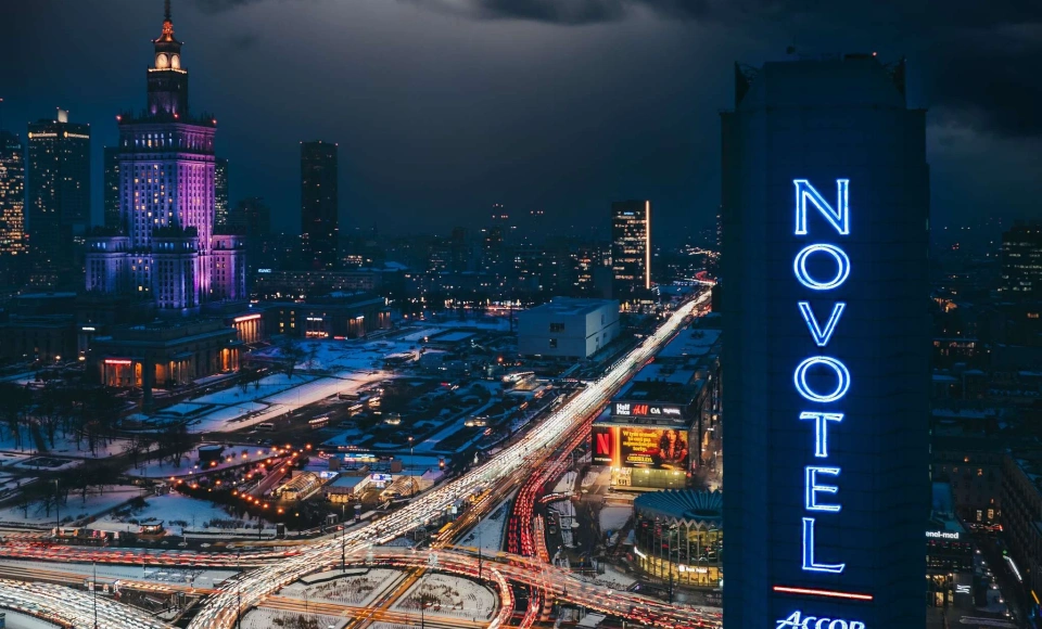 Novotel Warszawa Centrum