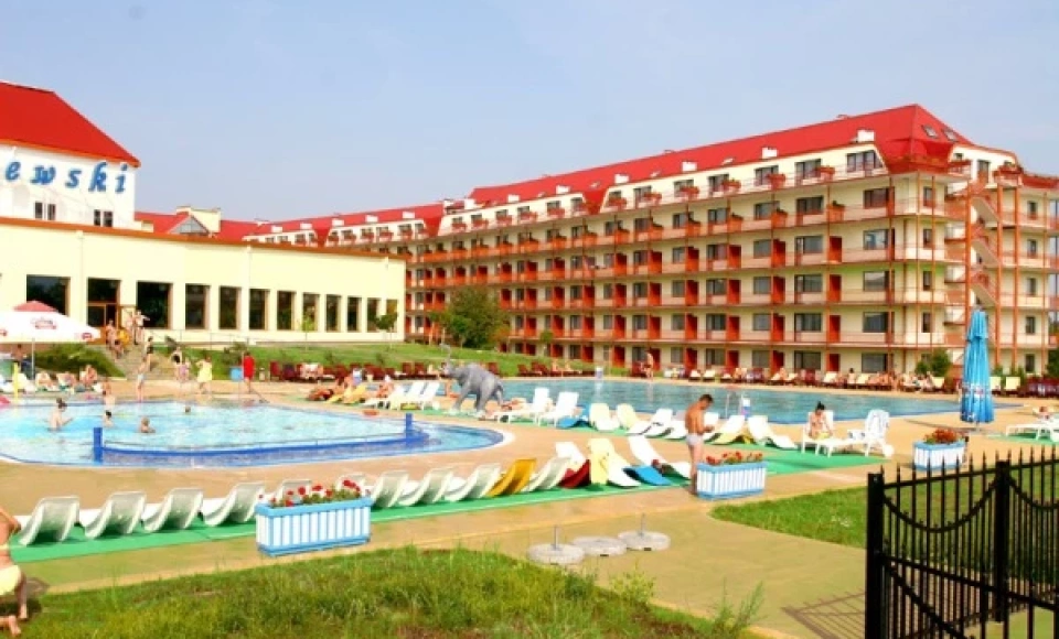 Hotel Gołębiewski w Mikołajkach