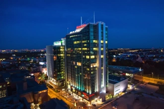 Sale konferencyjne Poznań - Andersia Hotel & Spa, a member of Radisson Individuals ****