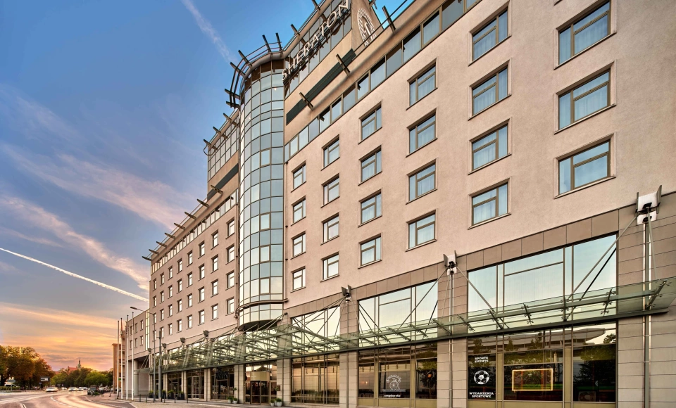 Sheraton Poznan Hotel