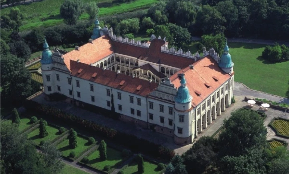 Zamek w Baranowie Sandomierskim