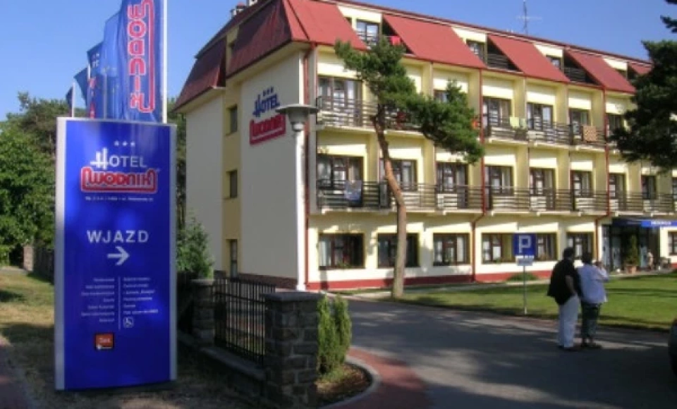 Hotel Wodnik Łeba