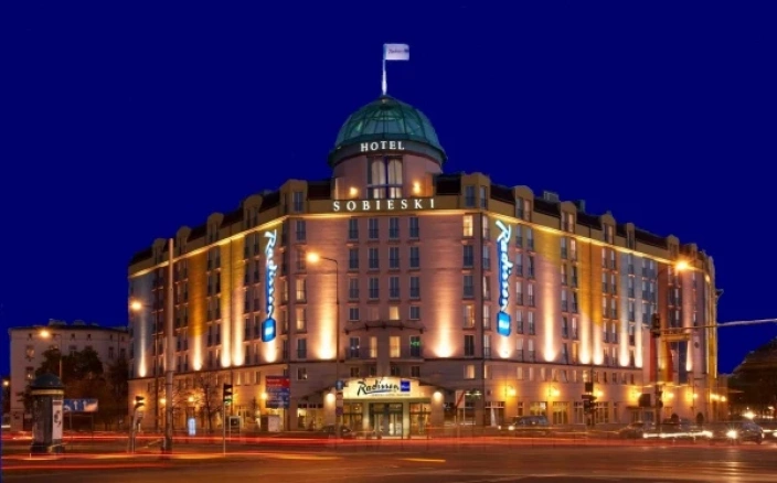 Sale konferencyjne Warszawa - Radisson Blu Sobieski Hotel