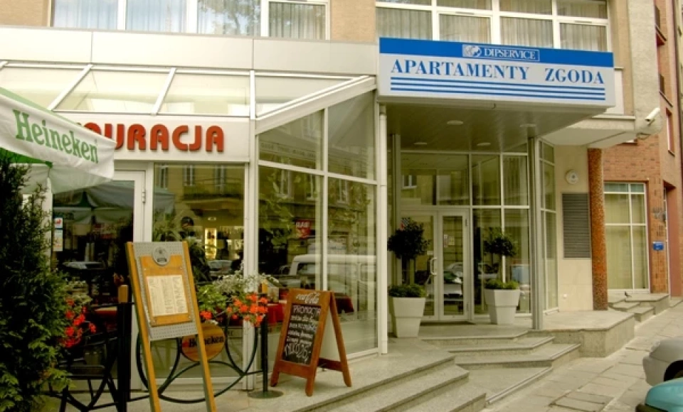 Apartamenty Zgoda