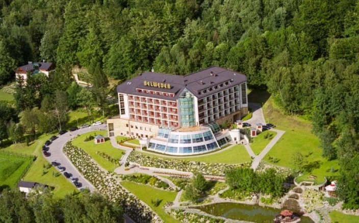 Sale konferencyjne Ustroń - Hotel Belweder 