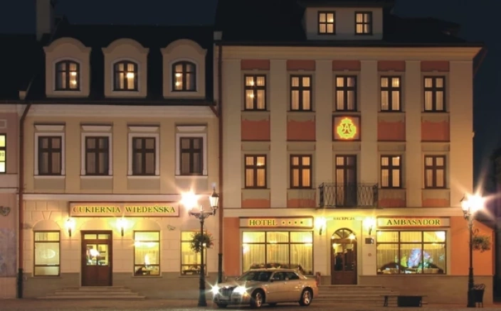 Sale konferencyjne Rzeszów - Hotel Ambasadorski