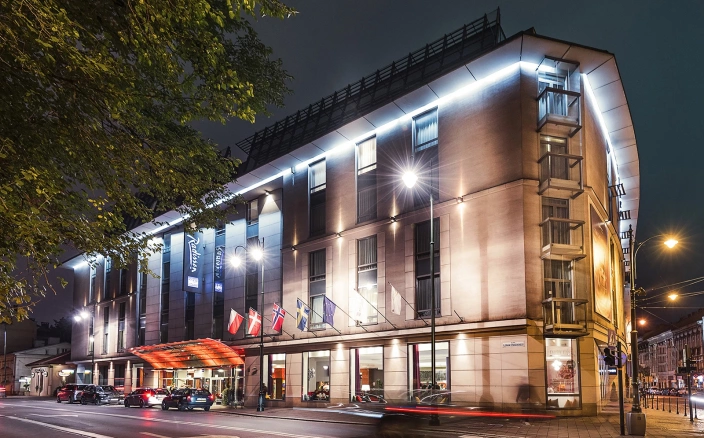 Sale konferencyjne Kraków - Radisson Blu Hotel Kraków