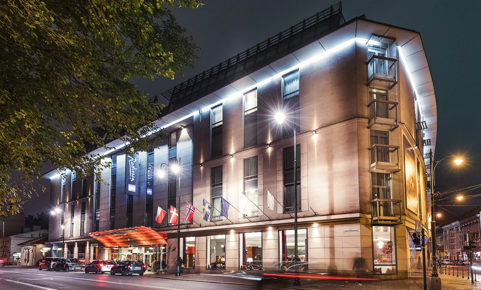 Radisson Blu Hotel Kraków