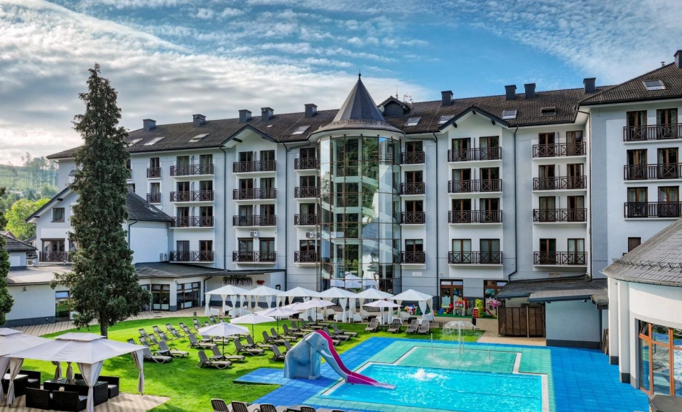 Hotel Verde Montana Spa & Wellnes