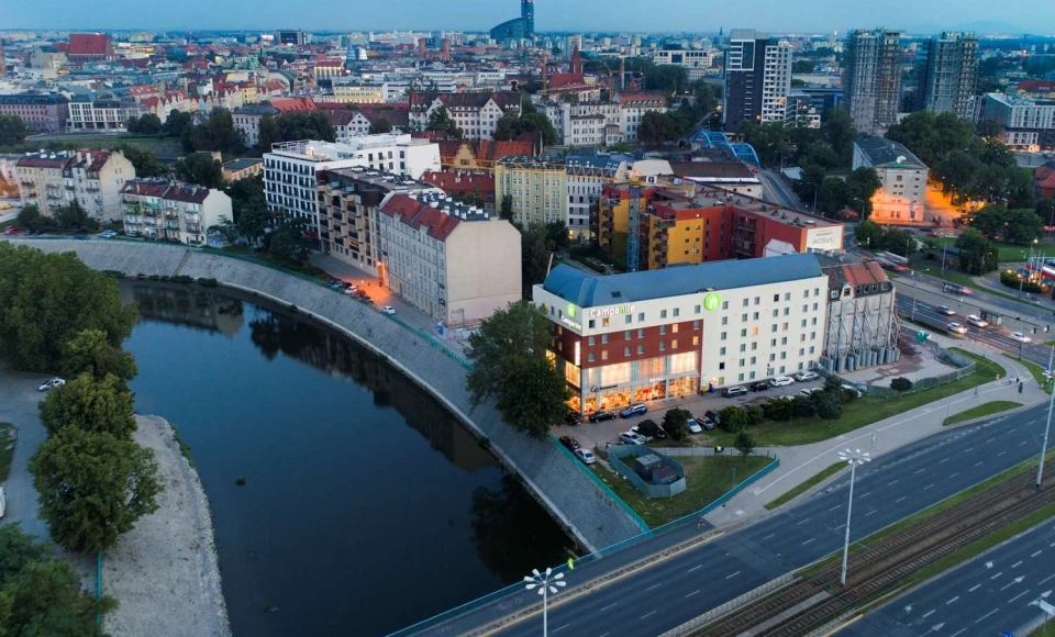 Hotel Campanile Wrocław Stare Miasto***